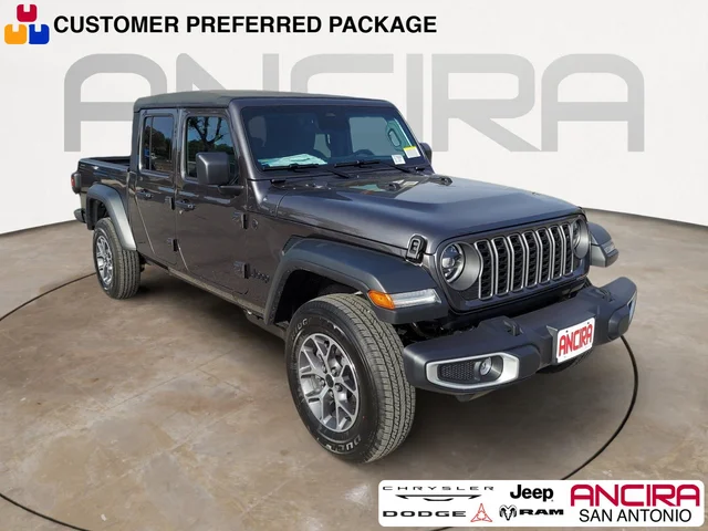 2026 Jeep Gladiator Sport S