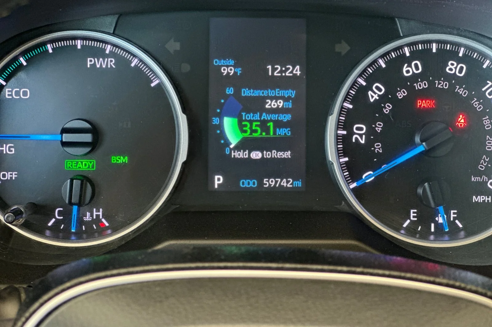 Certified Used 2021 Super White Toyota Hybrid XLE image 24
