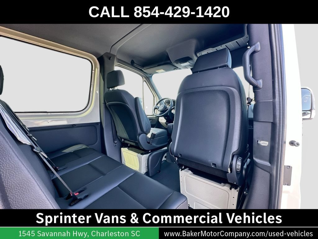 New 2026 Pebble Gray Mercedes-Benz Crew 144 WB image 68