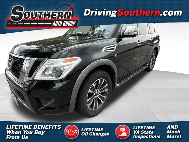 2020 Nissan Armada SL