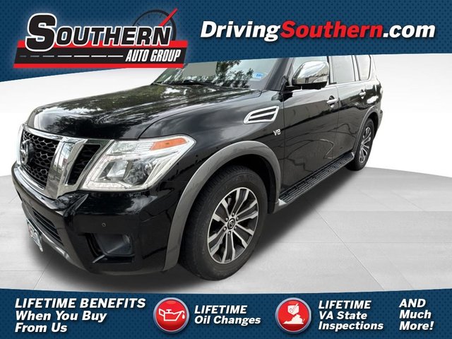 2020 Nissan Armada SL