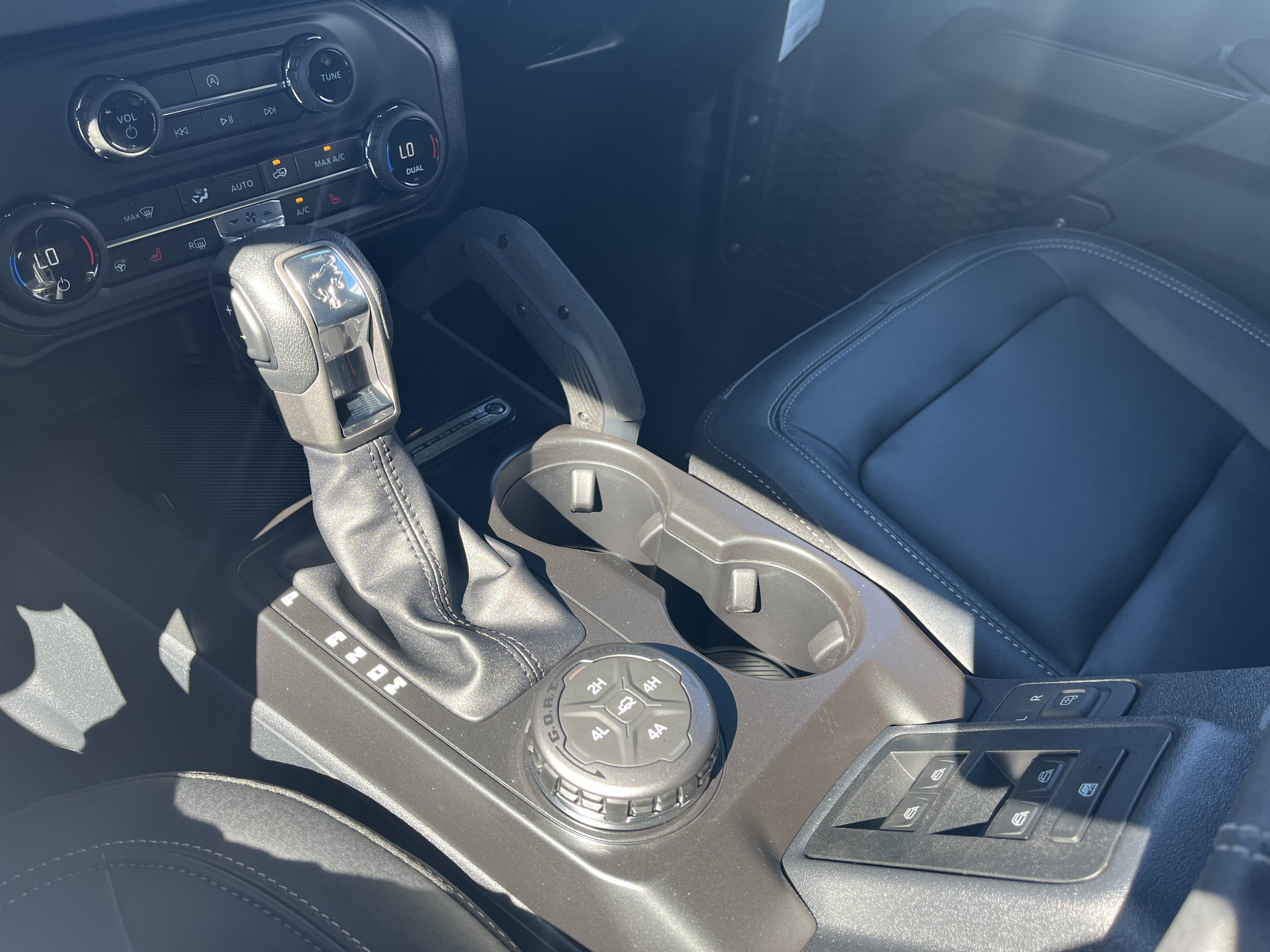 New 2026 Shadow Black Ford Badlands® image 20