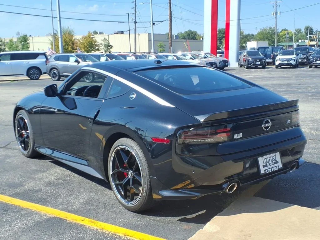 New 2027 Black Diamond Pearl Nissan Performance image 5