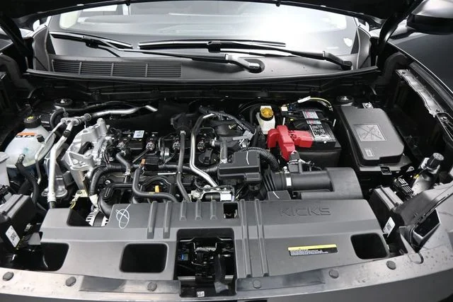 New 2026 Gray Nissan SV image 29