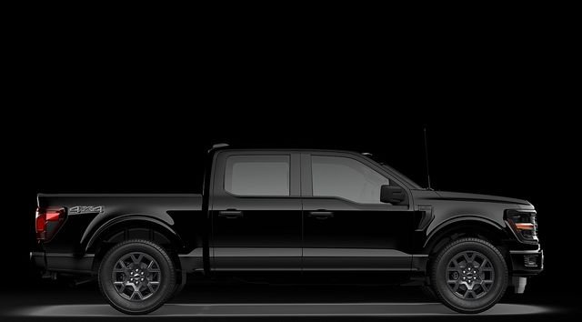 New 2026 Agate Black Metallic Ford STX® image 5