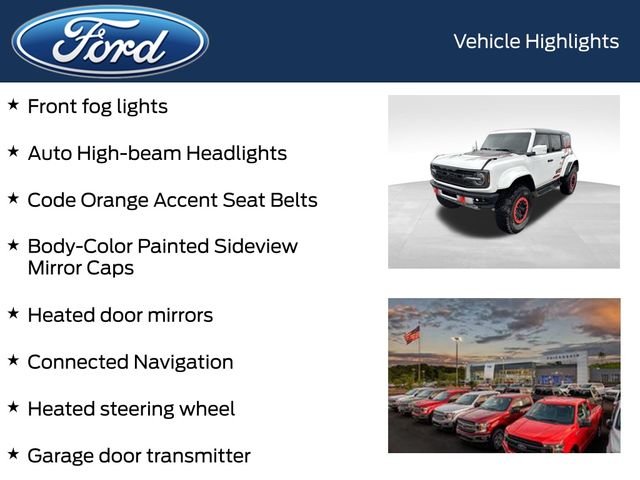 Used 2024 White Ford Raptor image 12