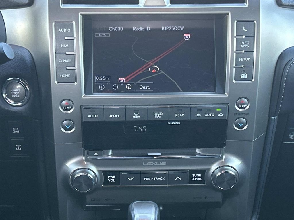 Certified Used 2021 Onyx Black Lexus 460 image 15