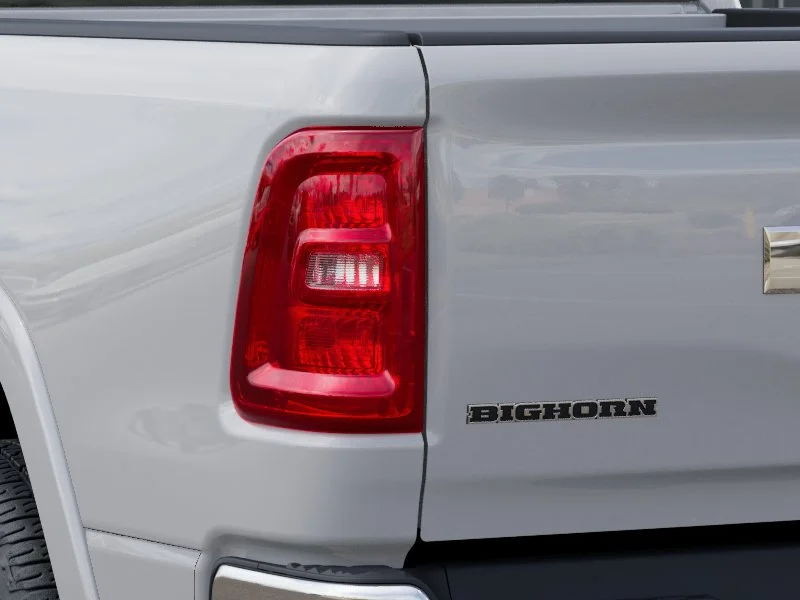 New 2026 Bright White Clear-Coat Exterior Paint RAM Big Horn image 35