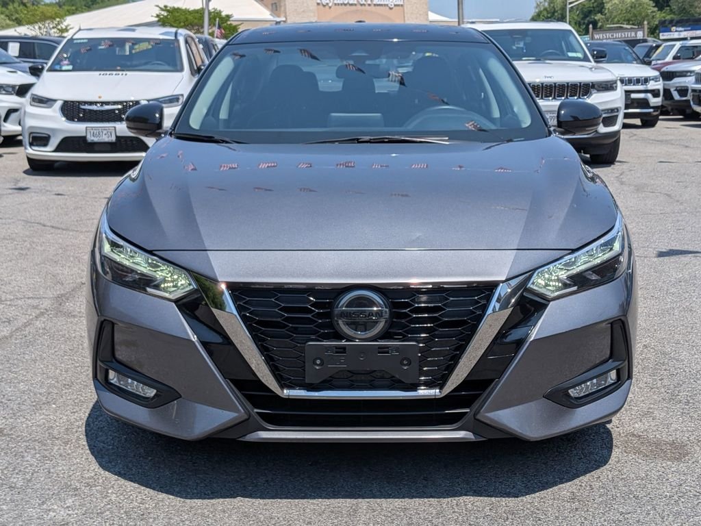 Certified Used 2021 Gray Nissan SR image 3