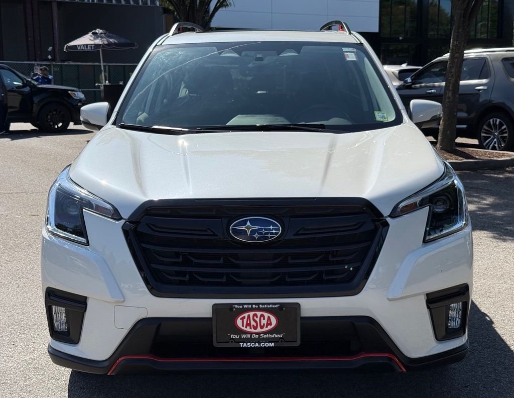 Used 2024 White Subaru Sport image 3