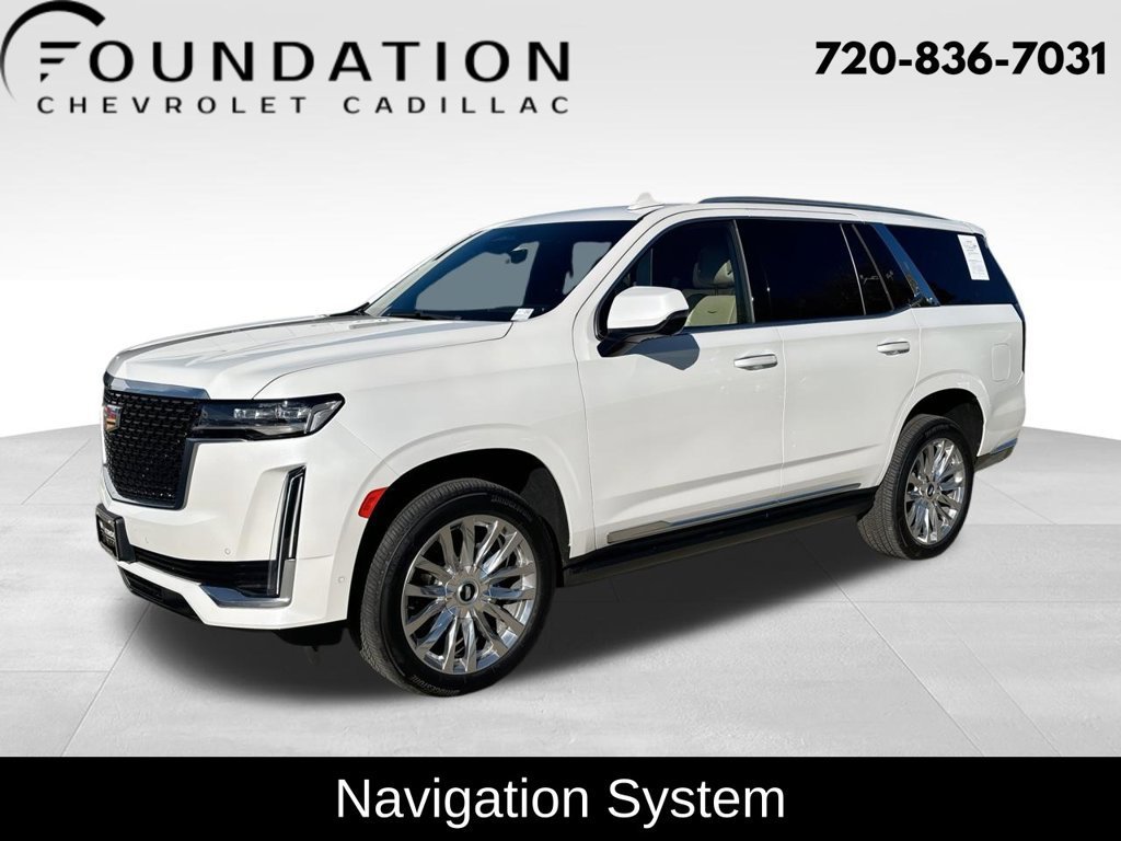 2022 Cadillac Escalade Premium Luxury