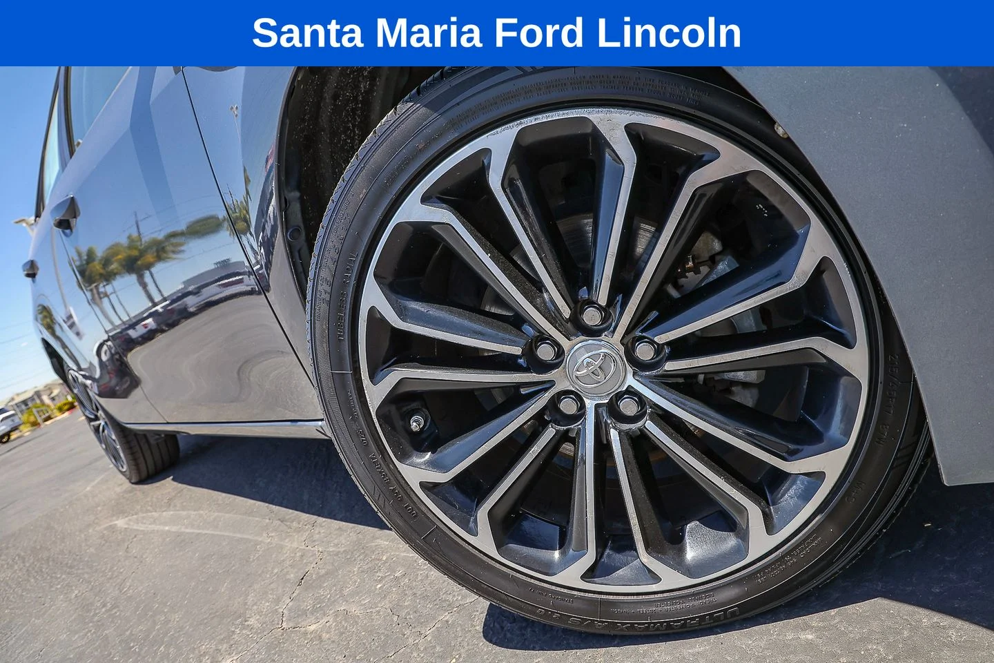 Used 2014 Toyota Corolla S Premium with VIN 5YFBURHE8EP120045 for sale in Santa Maria, CA