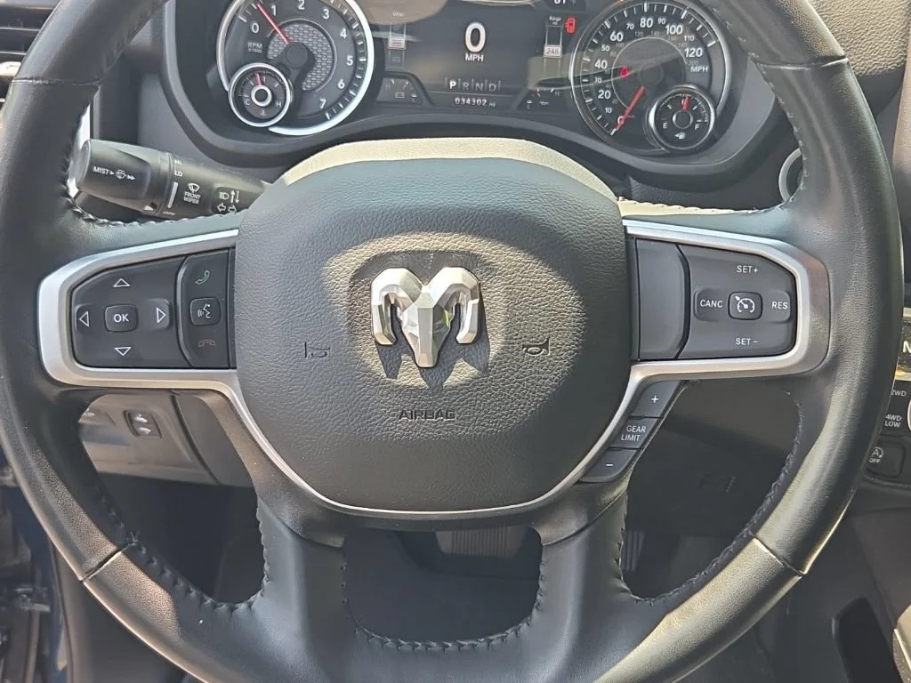 Used 2023 Patriot Blue Pearlcoat Ram Big Horn image 24