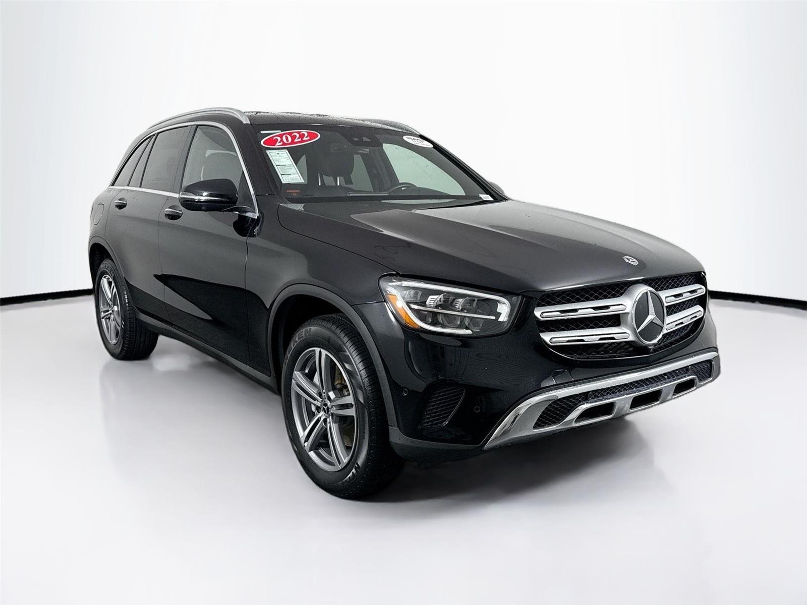 Used 2022 Black Mercedes-Benz GLC 300 image 9