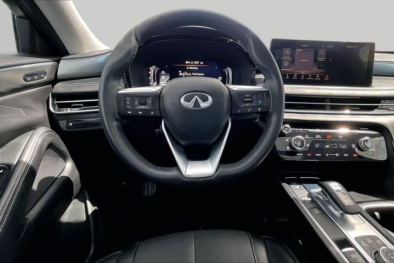 Pre-Owned 2022 INFINITI QX60 LUXE