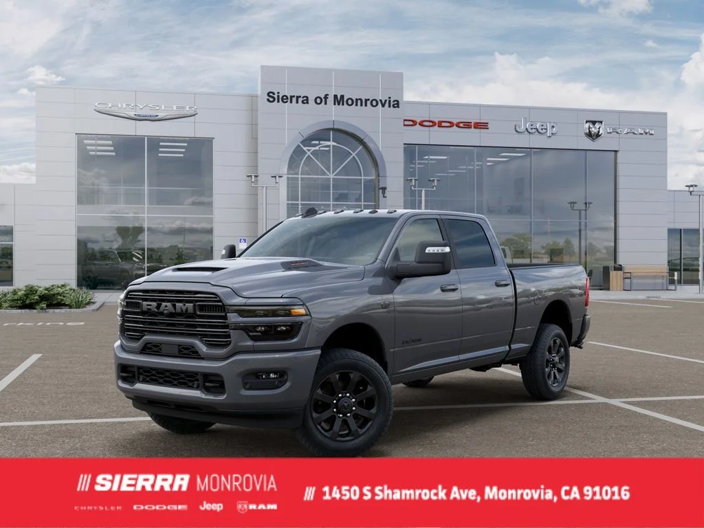 New 2027 Ceramic Gray Clearcoat RAM Laramie image 1