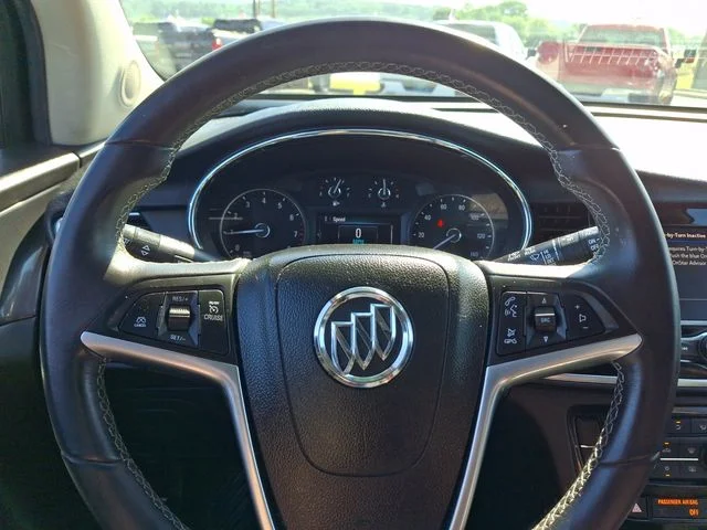 Certified Used 2022 Black Buick Preferred image 19
