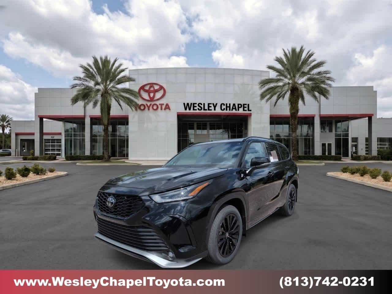 2026 Toyota Highlander XSE