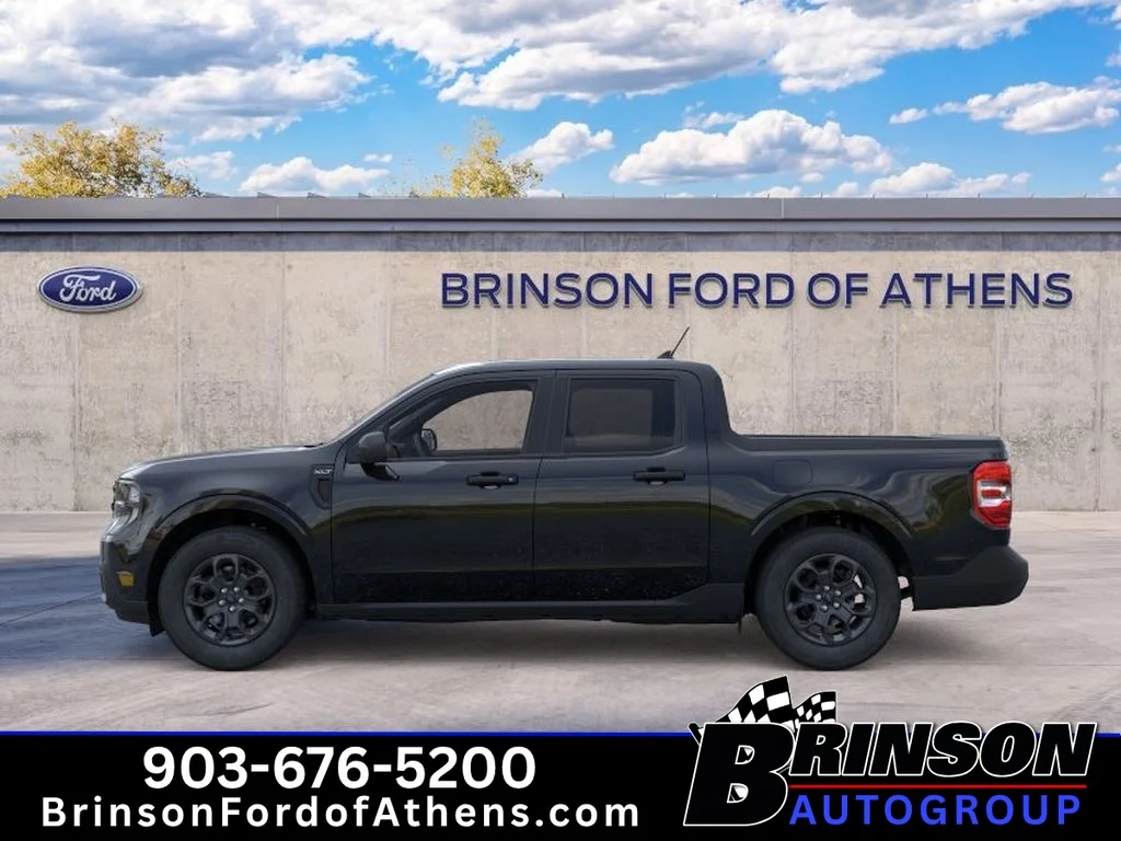 New 2026 Shadow Black Ford XLT image 3