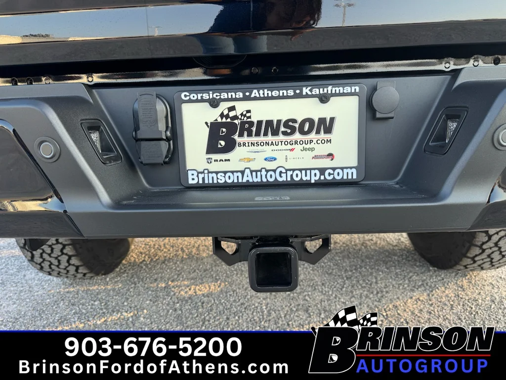 New 2026 Agate Black Metallic Ford XLT image 32