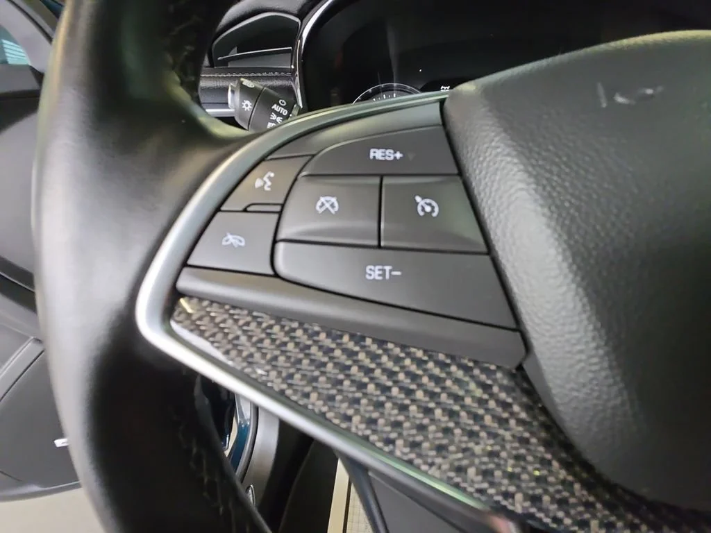 Used 2025 Emerald Lake Metallic Cadillac Sport image 20
