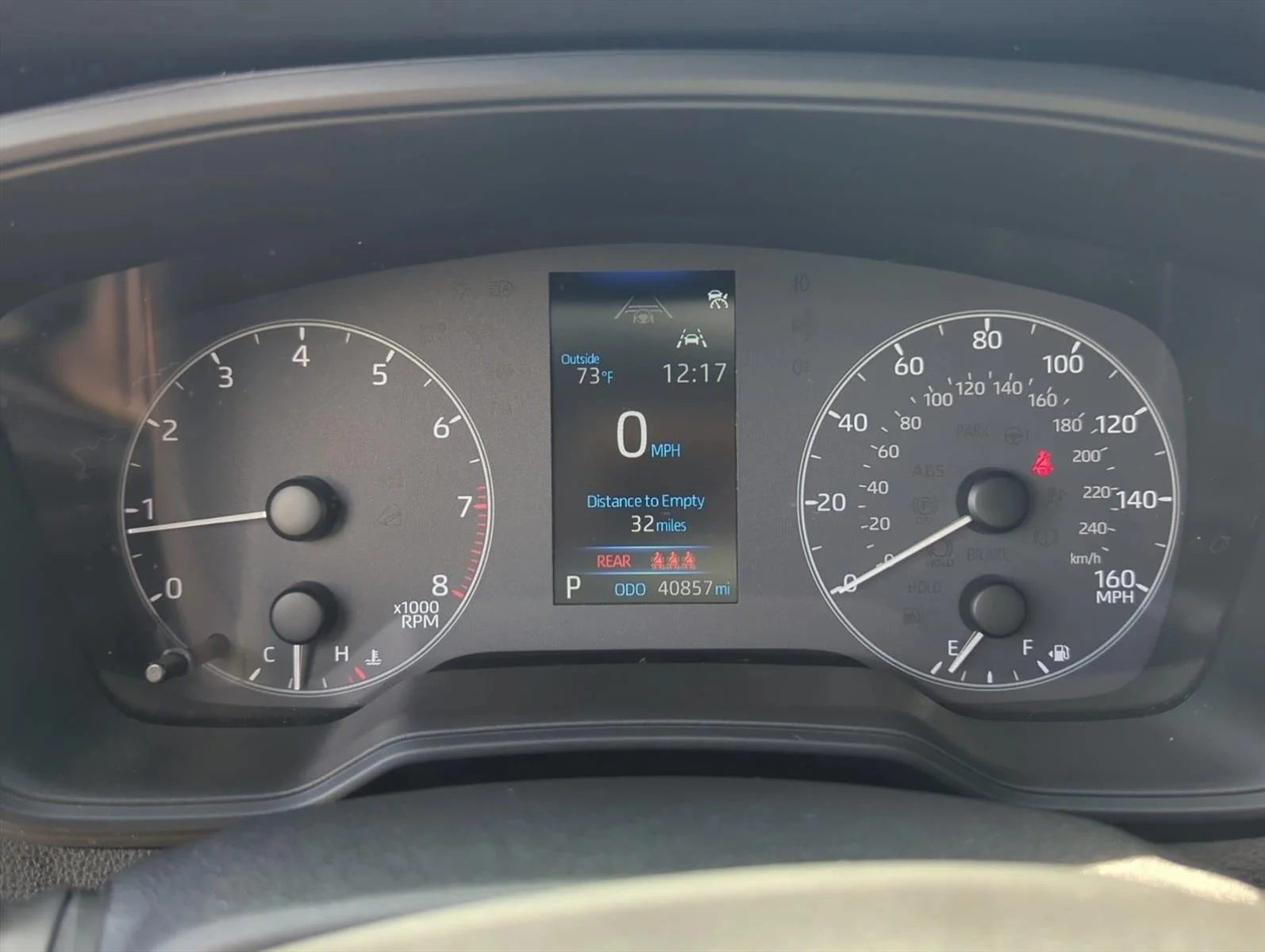Used 2024 Blue Crush Metallic Toyota LE image 10