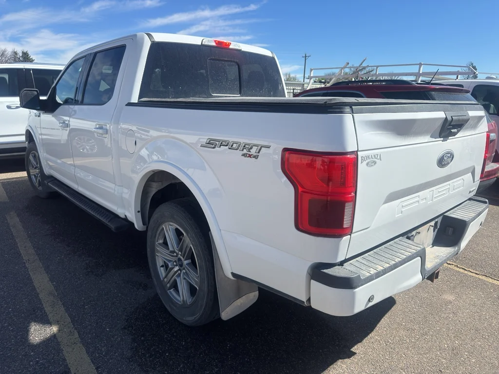 Used 2019 Oxford White Ford XLT image 5