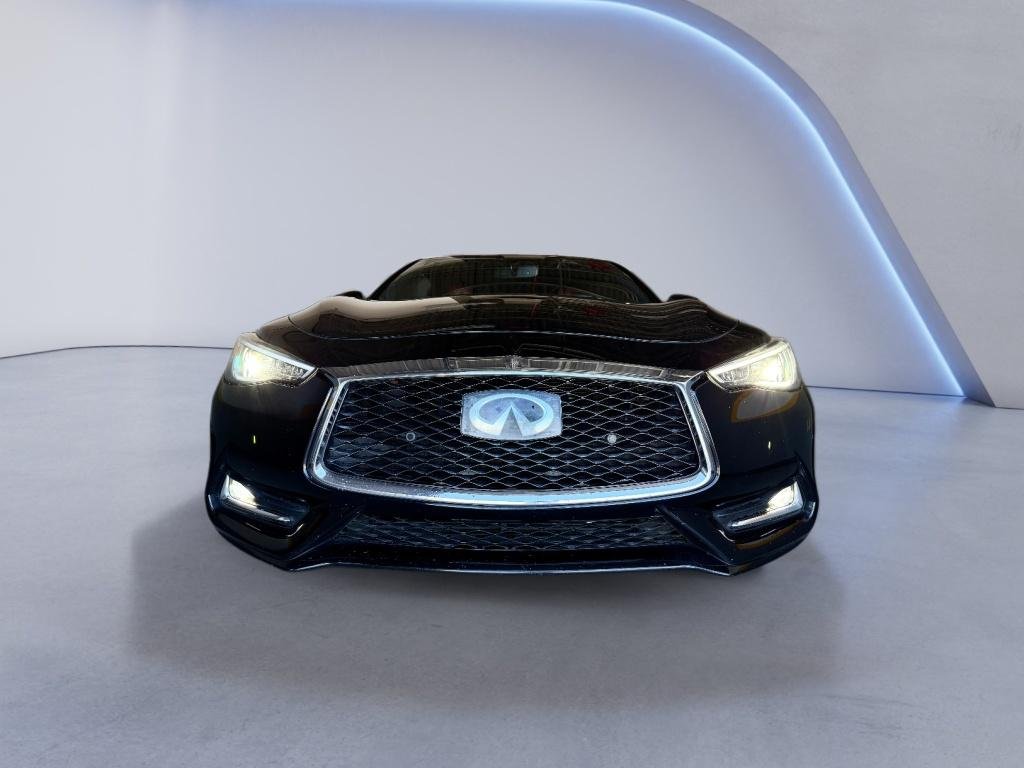 Used 2018 Black Obsidian INFINITI RED SPORT 400 image 3