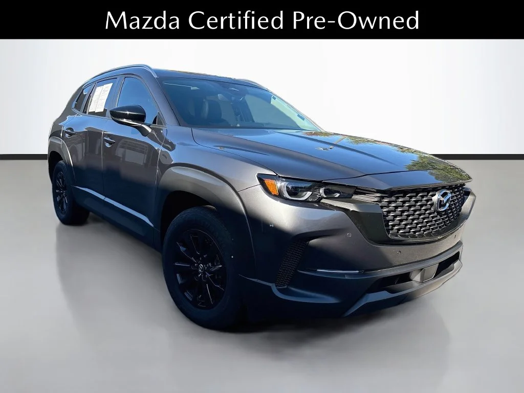 Certified Used 2026 Machine Gray Mazda Preferred image 1