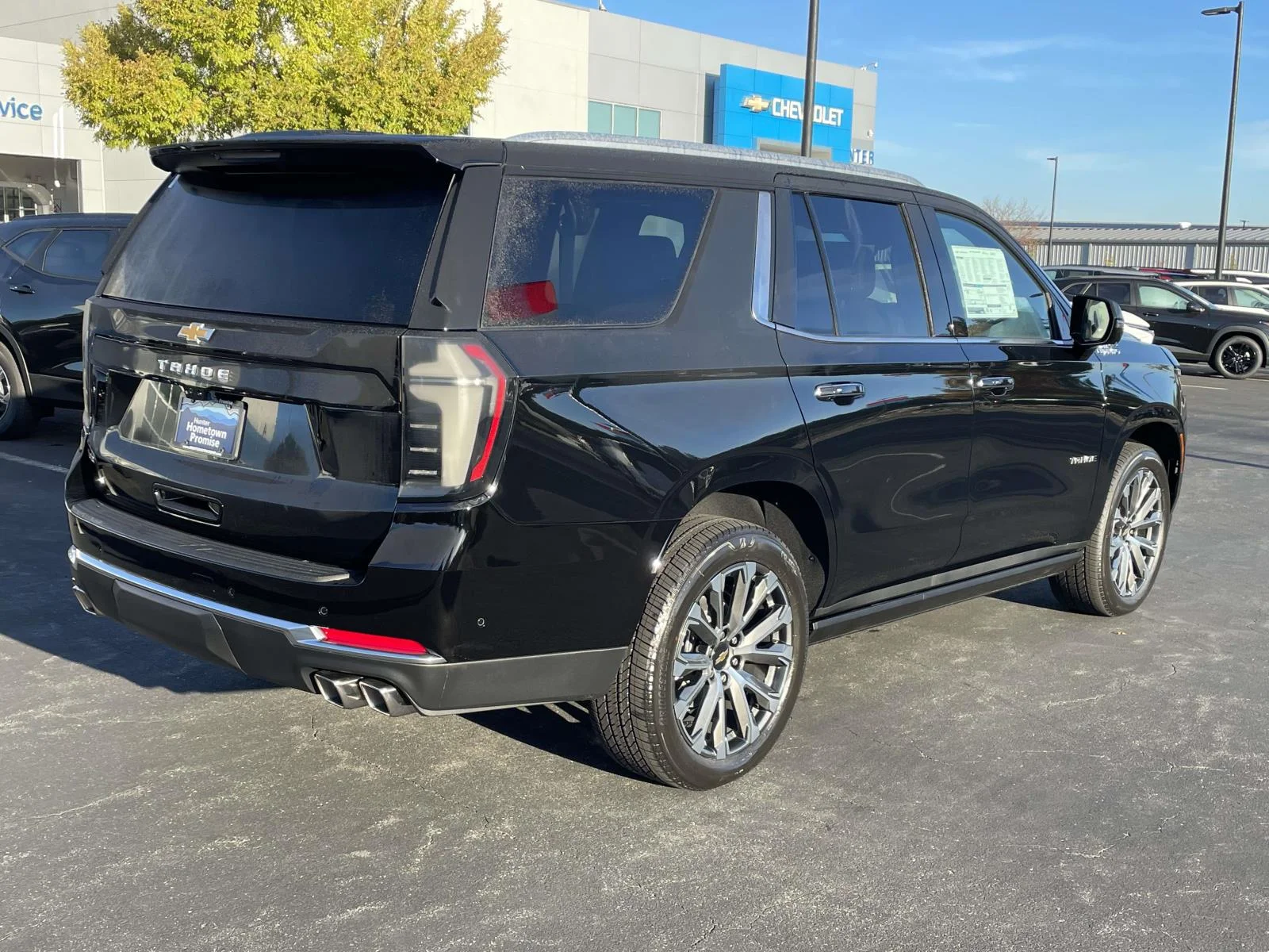 New 2027 Black Chevrolet High Country image 6