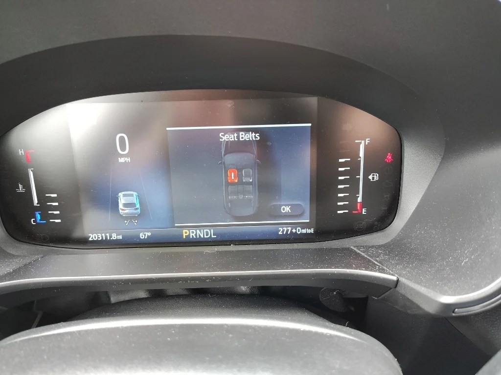 Used 2023 Cinnabar Red Metallic Ford PHEV image 17