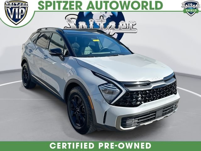2023 Kia Sportage X-Pro Prestige