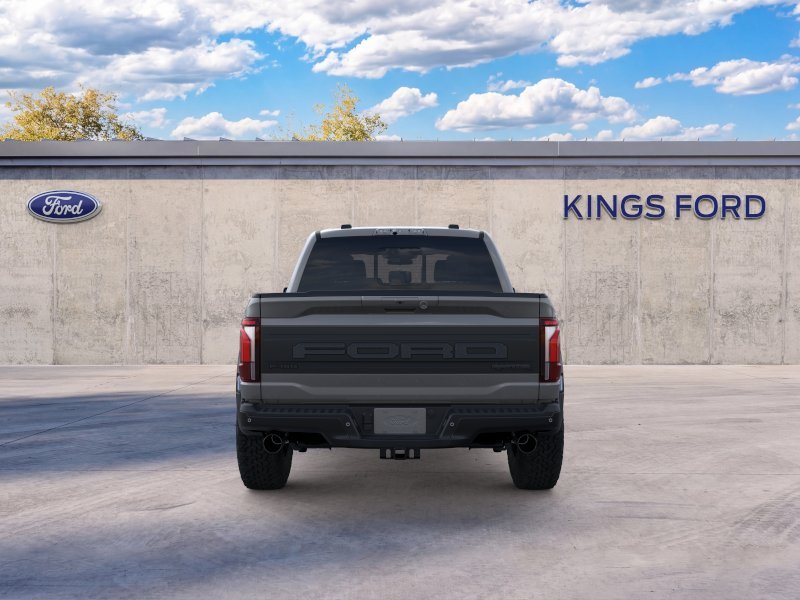 New 2026 Carbonized Gray Metallic Ford Raptor® image 5