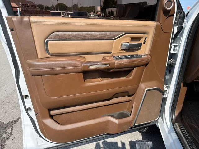 Used 2019 White Ram Laramie Longhorn image 17