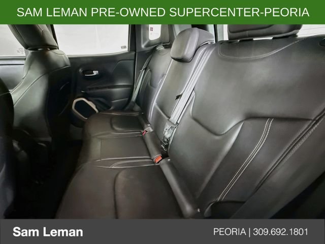 Used 2016 Blue Jeep Limited image 23