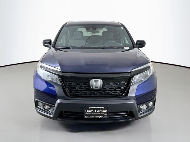 Used 2020 Blue Honda Sport image 2