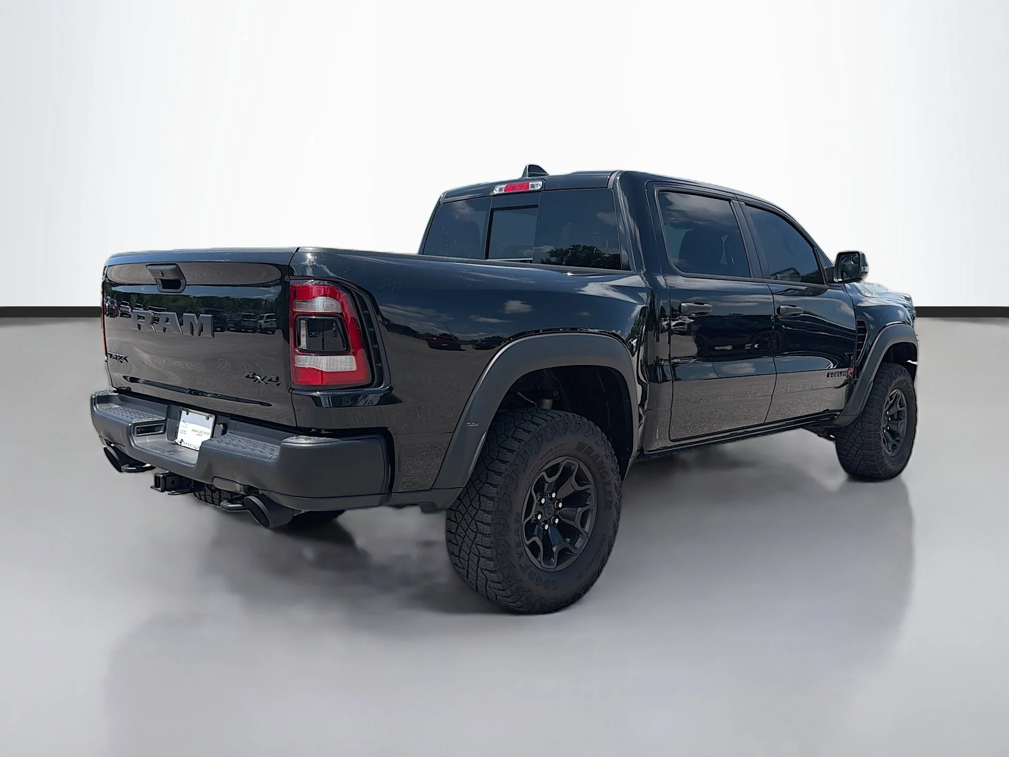 Used 2023 Diamond Black Crystal Pearlcoat Ram TRX image 5
