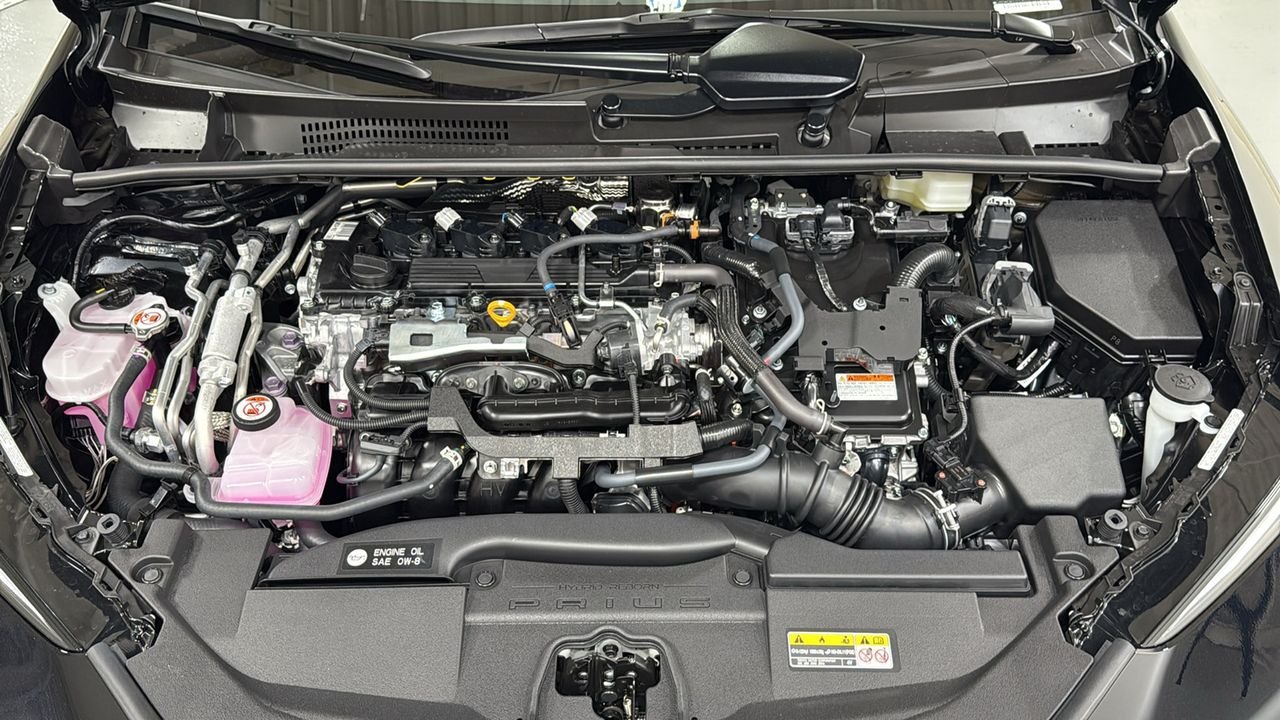 New 2026 Midnight Black Metallic Toyota  XSE image 25