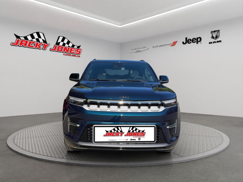 New 2026 Fathom Blue Pearlcoat Jeep Base image 14