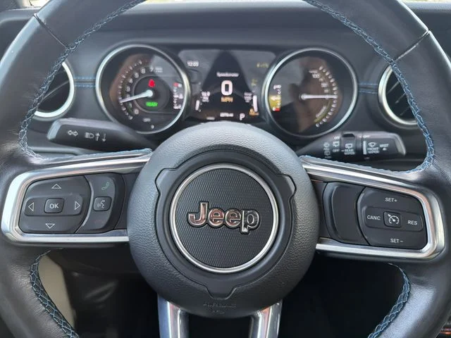 Used 2022 Beige Jeep Unlimited Rubicon 4xe image 31