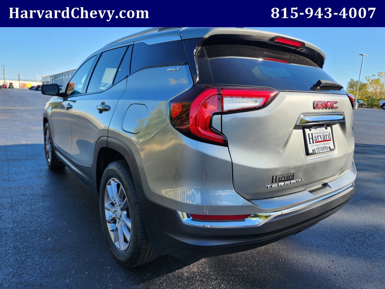 2024 GMC Terrain SLT - Photo 37
