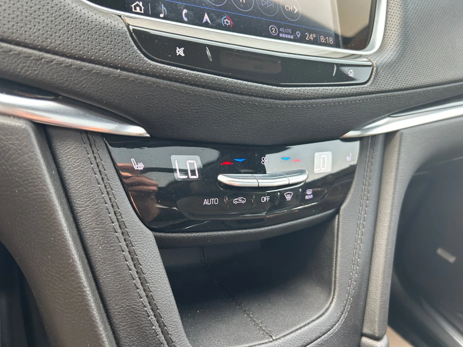 Certified Used 2023 Gray Cadillac AWD Premium Luxury Leather Sunroof Navigation V6 image 23