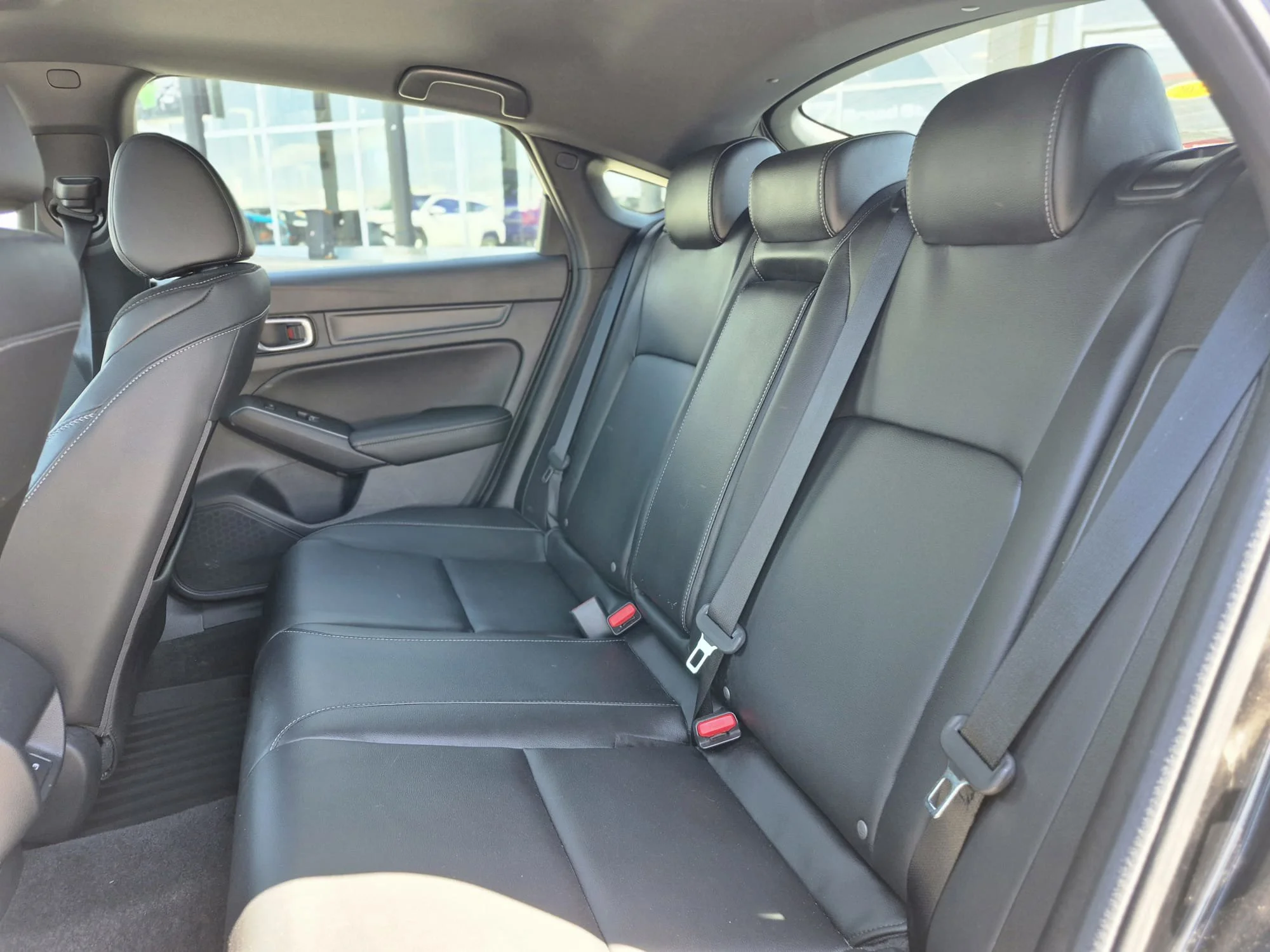 Certified Used 2025 Majestic Black Pearl Acura Elite A-Spec*Adaptive Cruise | Remote Start | Nav | Head Up Display | Htd Suede Seats | Sunroof image 10