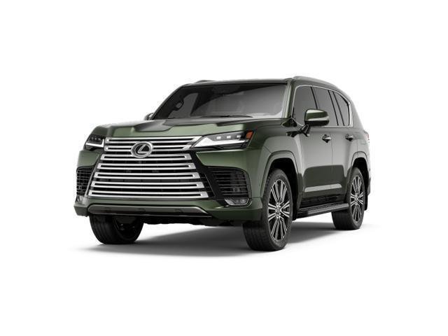 2025 Lexus LX 700h Luxury - Photo 37