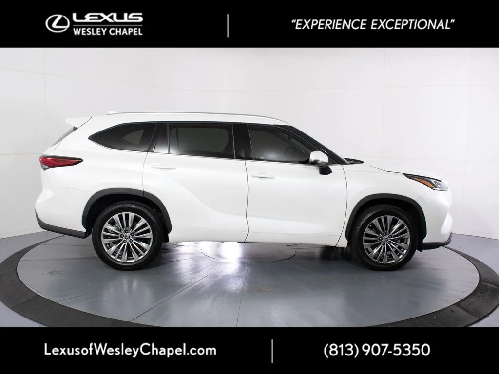 Used 2020 White Toyota Platinum image 2