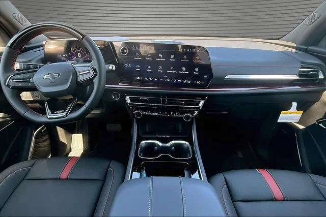 New 2026 Radiant Red Tintcoat Chevrolet RS image 5