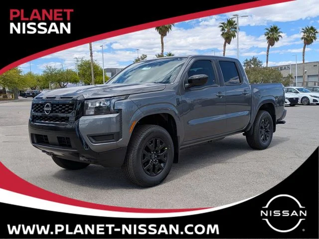 New 2026 Gun Metallic Nissan Crew Cab SV image 1