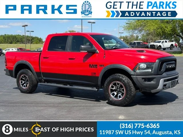 2017 RAM 1500 Rebel 4x4 Crew Cab 5'7's photo