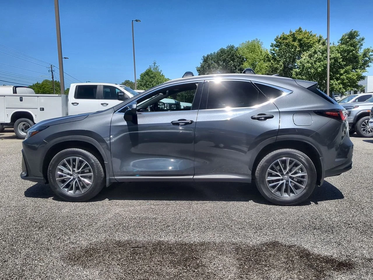 Used 2025 Gray Lexus Premium image 5
