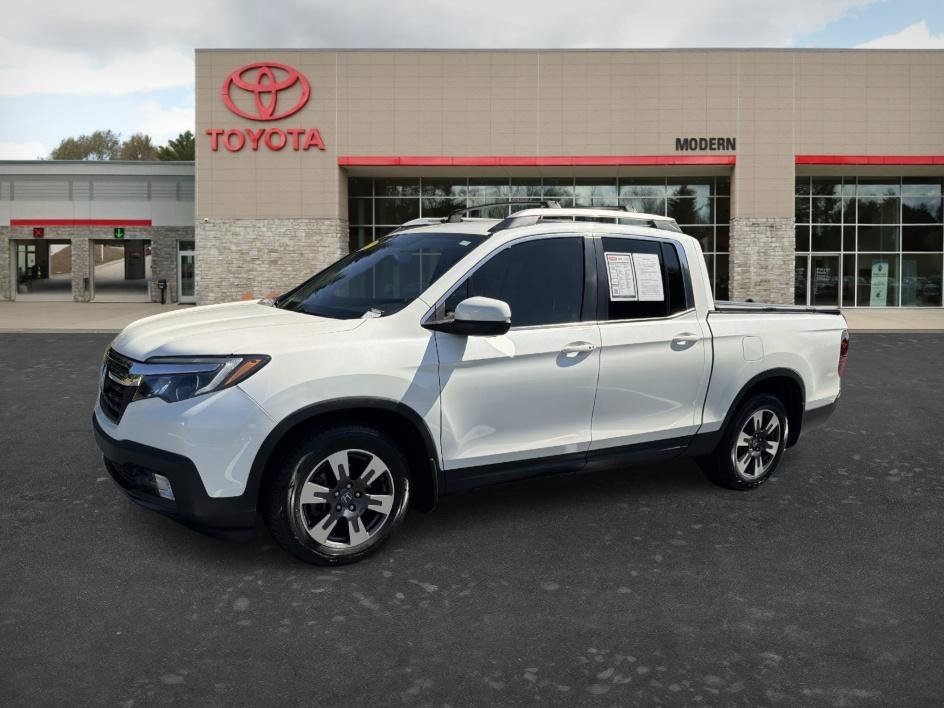 Used 2017 White Diamond Pearl Honda RTL-T image 1